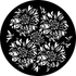 Rosco Bloomin Breakup Gobo # 76605