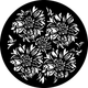 Rosco Bloomin Breakup Gobo # 76605