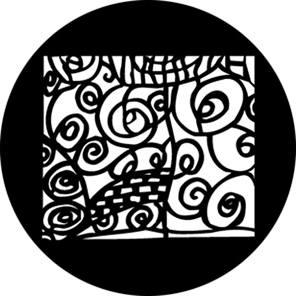 Rosco Modern Art Gobo # 76606