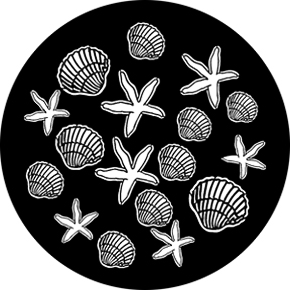 Rosco Shell Breakup Gobo # 76607