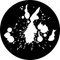 Rosco Paint Splats Gobo # 76608