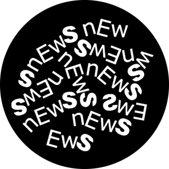 Rosco News Breakup Gobo # 76609
