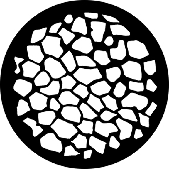 Rosco Crazy Paving Gobo # 76610