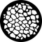 Rosco Crazy Paving Gobo # 76610