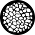 Rosco Crazy Paving Gobo # 76610