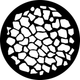 Rosco Crazy Paving Gobo # 76610