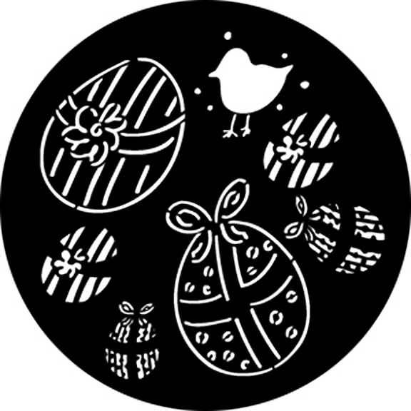 Rosco Easter Eggs Gobo # 76612