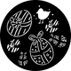 Rosco Easter Eggs Gobo # 76612