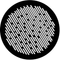 Rosco Rain B Gobo # 77022