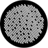 Rosco Rain B Gobo # 77022