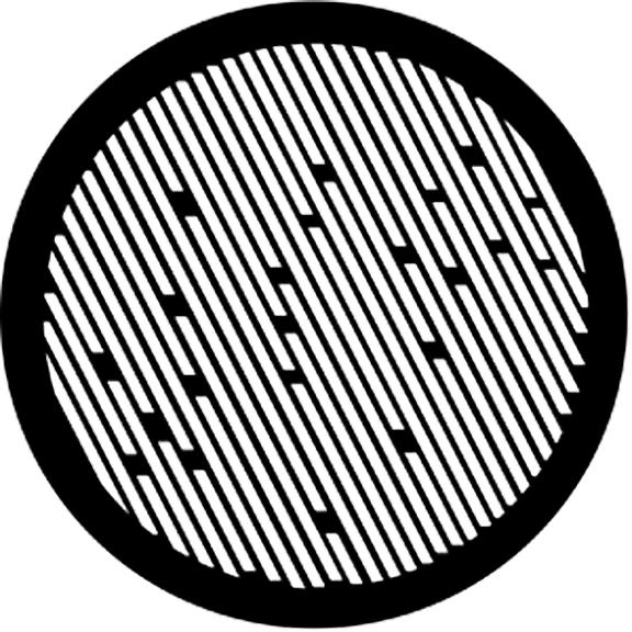 Rosco Rain C Gobo # 77032
