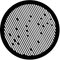 Rosco Rain C Gobo # 77032