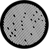 Rosco Rain C Gobo # 77032