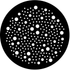 Rosco Dot Breakup (Med) Gobo # 77053