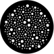 Rosco Dot Breakup (Med) Gobo # 77053