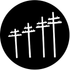 Rosco Telephone Lines Gobo # 77068