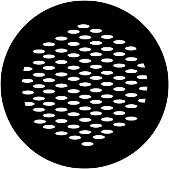 Rosco Ellipse 1 Gobo # 77071
