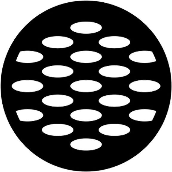 Rosco Ellipse 2 Gobo # 77072