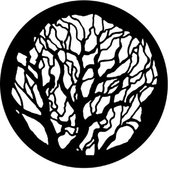 Rosco Tree 2 Gobo # 77100