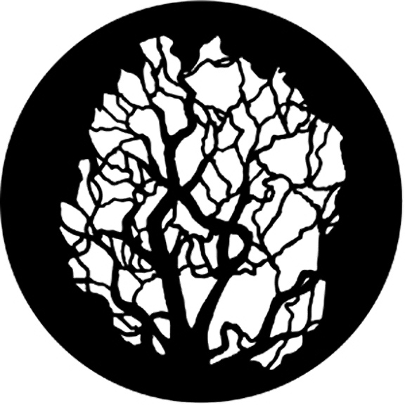 Rosco Tree 5 Gobo # 77101