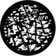 Rosco Pine Branches Gobo # 77107