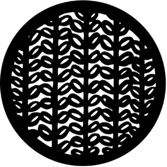 Rosco Wheat Pattern Gobo # 77108