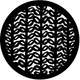 Rosco Wheat Pattern Gobo # 77108