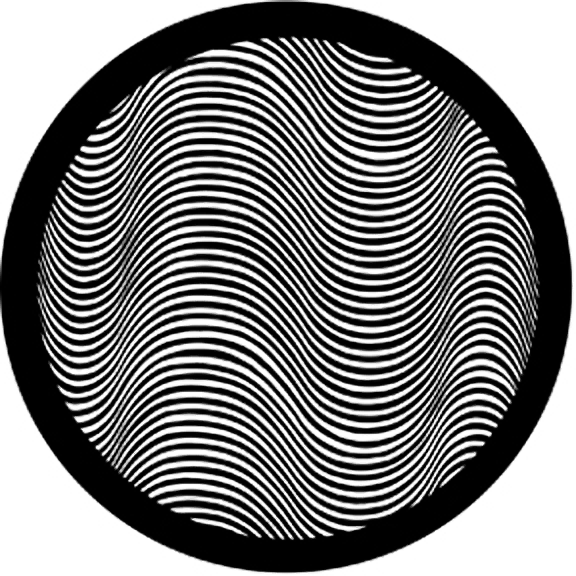 Rosco Undulation Gobo # 77113