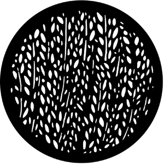 Rosco Rice Pattern Gobo # 77116