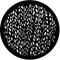 Rosco Rice Pattern Gobo # 77116
