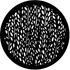 Rosco Rice Pattern Gobo # 77116