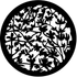 Rosco Vine Leaves Gobo # 77117