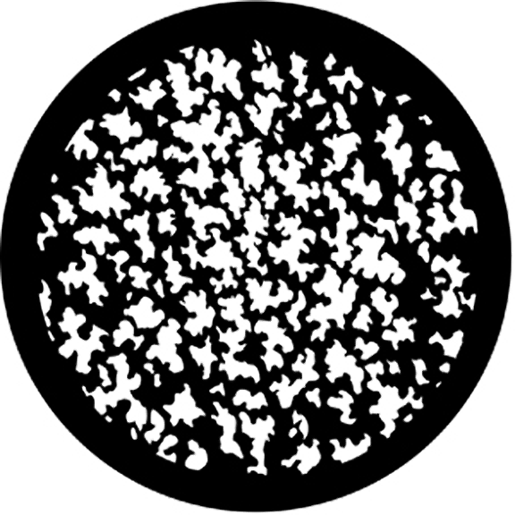 Rosco Leaf Breakup (Small) Gobo # 77119