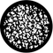 Rosco Leaf Breakup (Small) Gobo # 77119