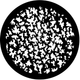 Rosco Leaf Breakup (Small) Gobo # 77119