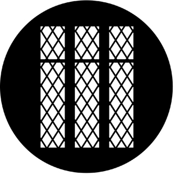 Rosco Lattice Gobo # 77124