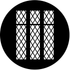 Rosco Lattice Gobo # 77124