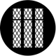 Rosco Lattice Gobo # 77124