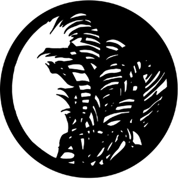 Rosco Palm Leaf Gobo # 77127