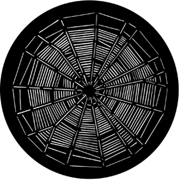 Rosco Negative Web Gobo # 77129