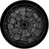 Rosco Negative Web Gobo # 77129