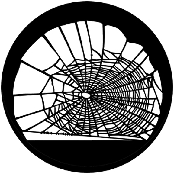 Rosco Half Web Gobo # 77130