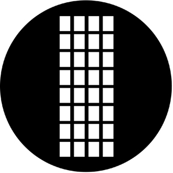 Rosco Georgian Gobo # 77142
