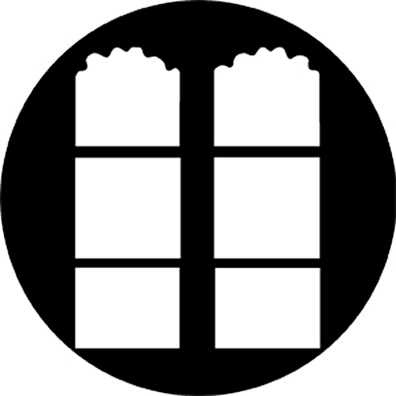 Rosco French Windows Gobo # 77143