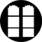 Rosco French Windows Gobo # 77143