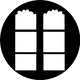 Rosco French Windows Gobo # 77143