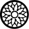 Rosco Rose Window 2 Gobo # 77145