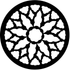 Rosco Rose Window 2 Gobo # 77145