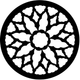 Rosco Rose Window 2 Gobo # 77145