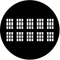 Rosco Elizabethan Gobo # 77148